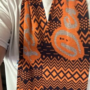 Denver broncos scarf